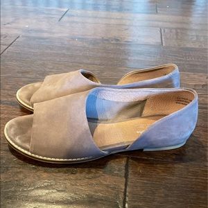 Seychelles  suede shoes size 8